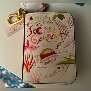 Kate Spade Out of Print Secret Garden Coin Purse